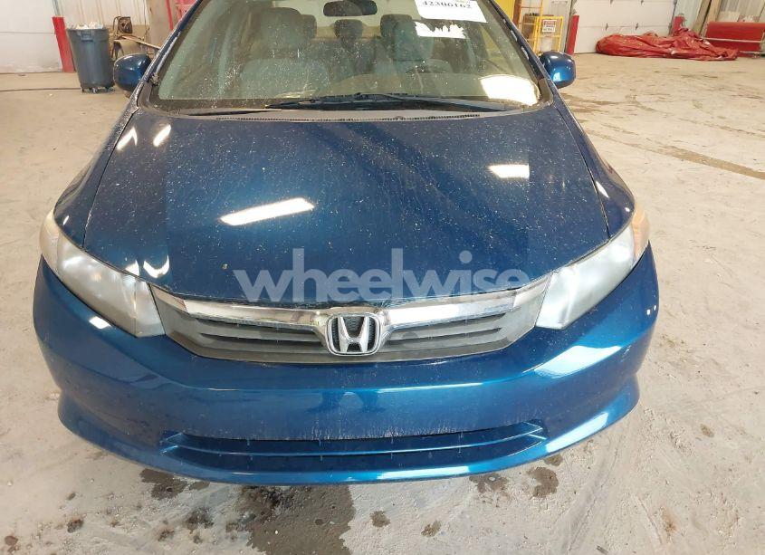 Photo 6 of 2012 Honda Civic LX (VIN 19XFB2F54CE032271)