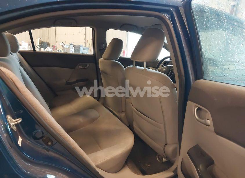 Photo 8 of 2012 Honda Civic LX (VIN 19XFB2F54CE032271)