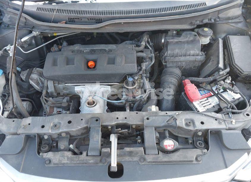 Photo 10 of 2012 Honda Civic SDN LX (VIN 19XFB2F54CE033095)