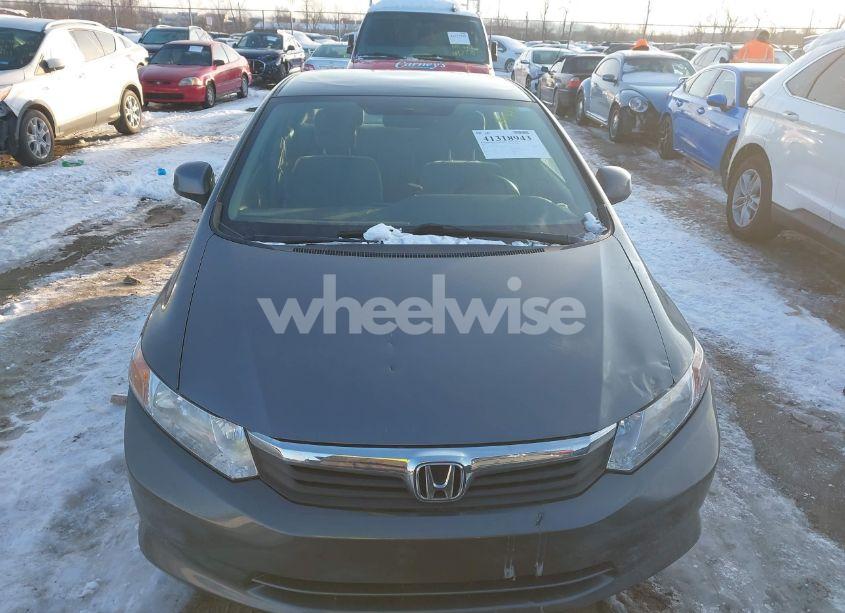 Photo 12 of 2012 Honda Civic SDN LX (VIN 19XFB2F54CE033095)