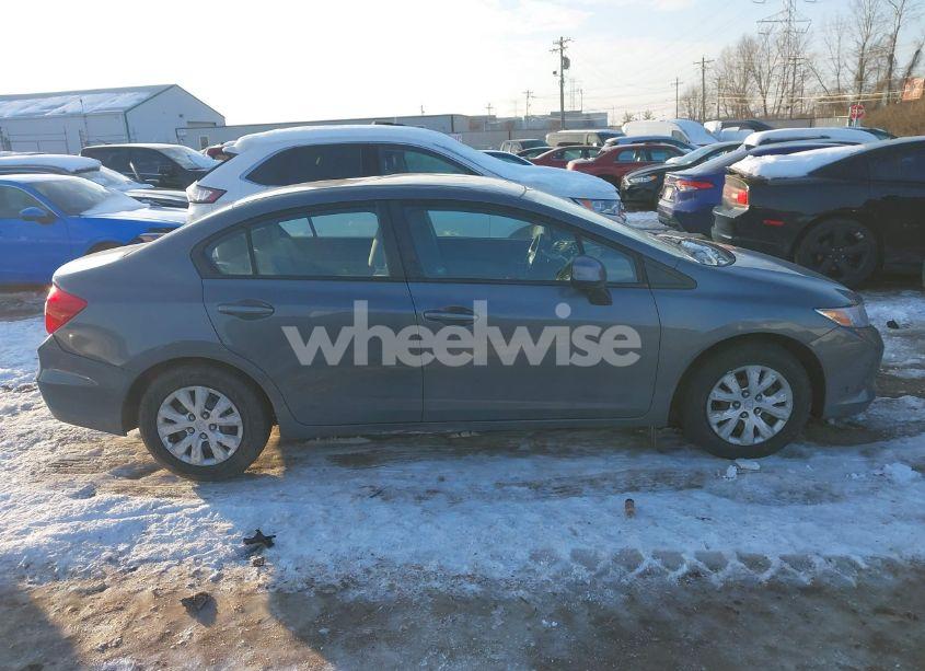 Photo 13 of 2012 Honda Civic SDN LX (VIN 19XFB2F54CE033095)