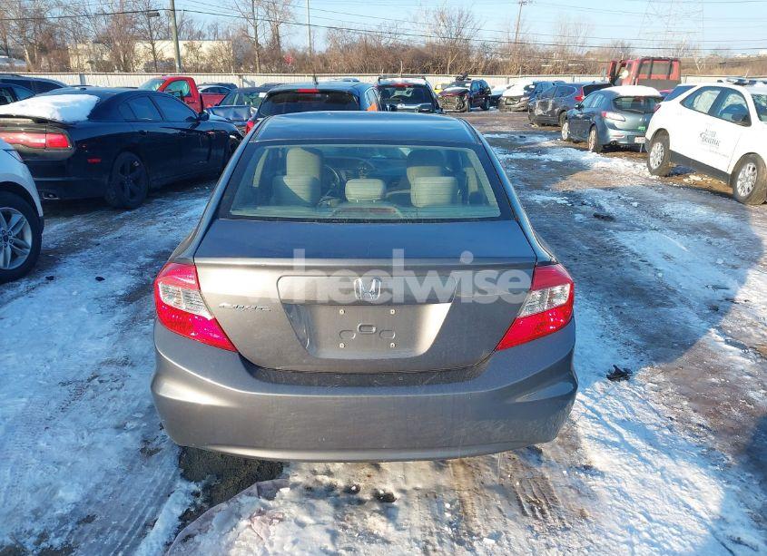 Photo 16 of 2012 Honda Civic SDN LX (VIN 19XFB2F54CE033095)