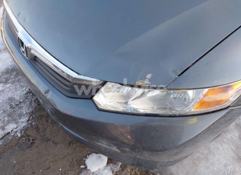 Photo 17 of 2012 Honda Civic SDN LX (VIN 19XFB2F54CE033095)