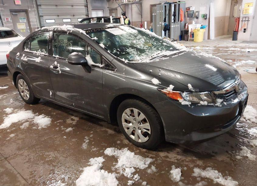 2012 Honda Civic SDN LX (VIN 19XFB2F54CE037499) main photo