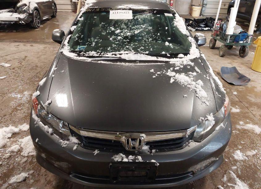 Photo 12 of 2012 Honda Civic SDN LX (VIN 19XFB2F54CE037499)