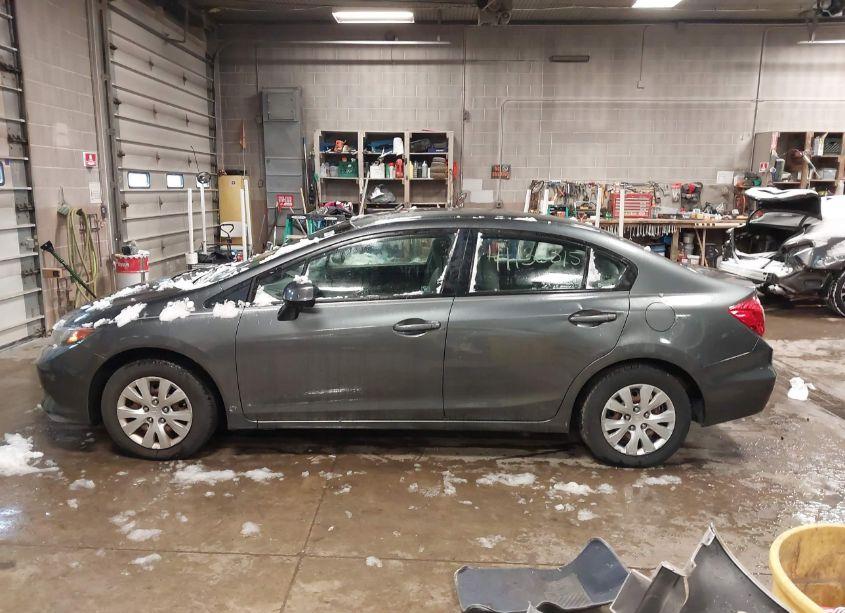 Photo 14 of 2012 Honda Civic SDN LX (VIN 19XFB2F54CE037499)