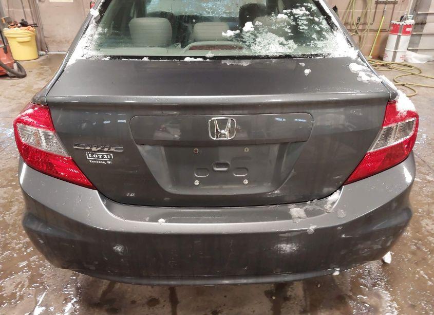 Photo 16 of 2012 Honda Civic SDN LX (VIN 19XFB2F54CE037499)