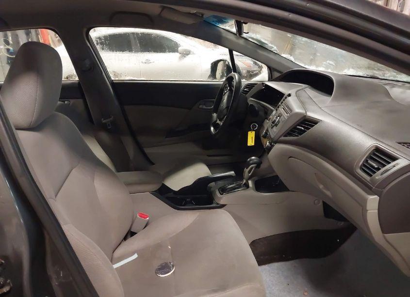 Photo 5 of 2012 Honda Civic SDN LX (VIN 19XFB2F54CE037499)