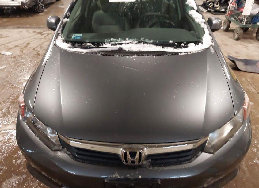 Photo 6 of 2012 Honda Civic SDN LX (VIN 19XFB2F54CE037499)