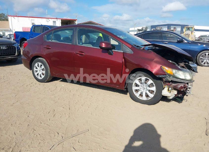 2012 Honda Civic LX (VIN 19XFB2F54CE037583) main photo