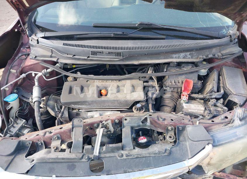 Photo 10 of 2012 Honda Civic LX (VIN 19XFB2F54CE037583)