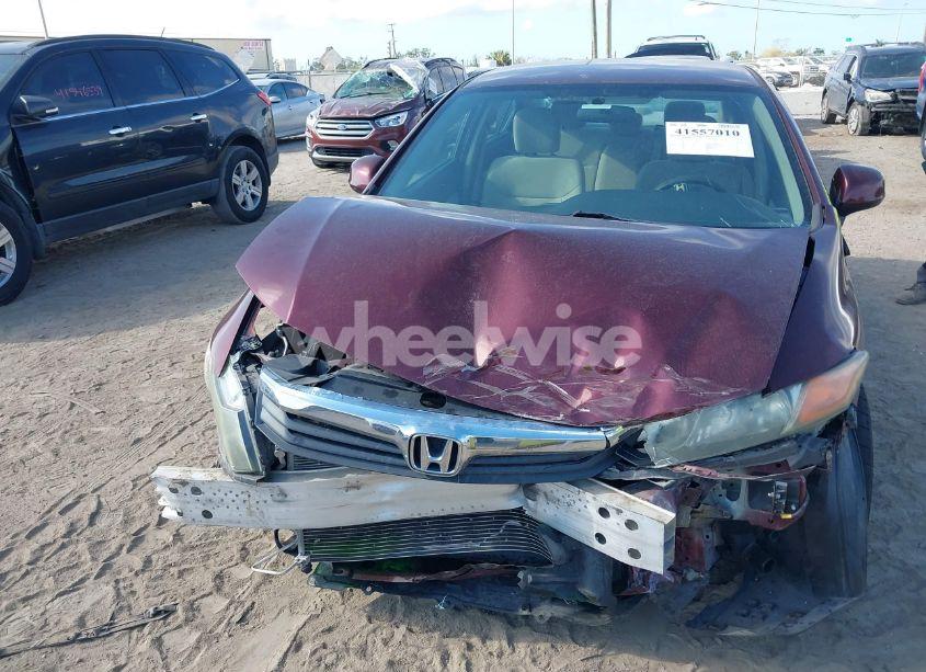 Photo 12 of 2012 Honda Civic LX (VIN 19XFB2F54CE037583)