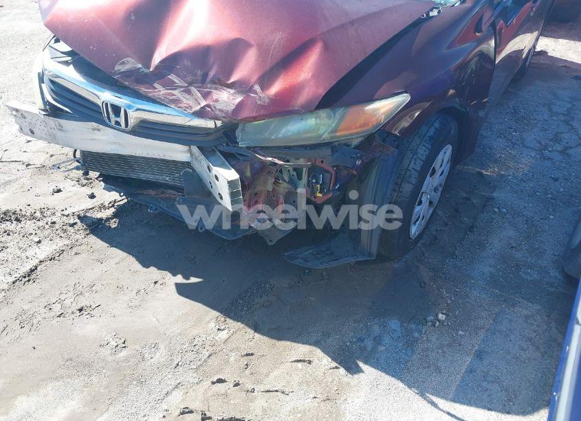 Photo 17 of 2012 Honda Civic LX (VIN 19XFB2F54CE037583)