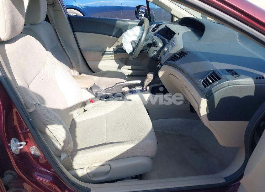 Photo 5 of 2012 Honda Civic LX (VIN 19XFB2F54CE037583)