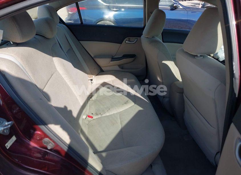 Photo 8 of 2012 Honda Civic LX (VIN 19XFB2F54CE037583)