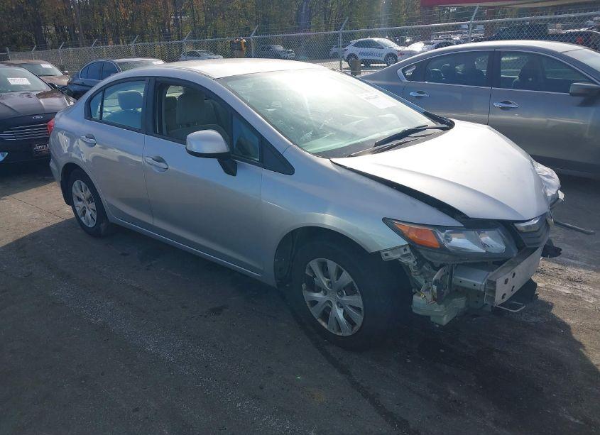 2012 Honda Civic LX (VIN 19XFB2F54CE043447) main photo