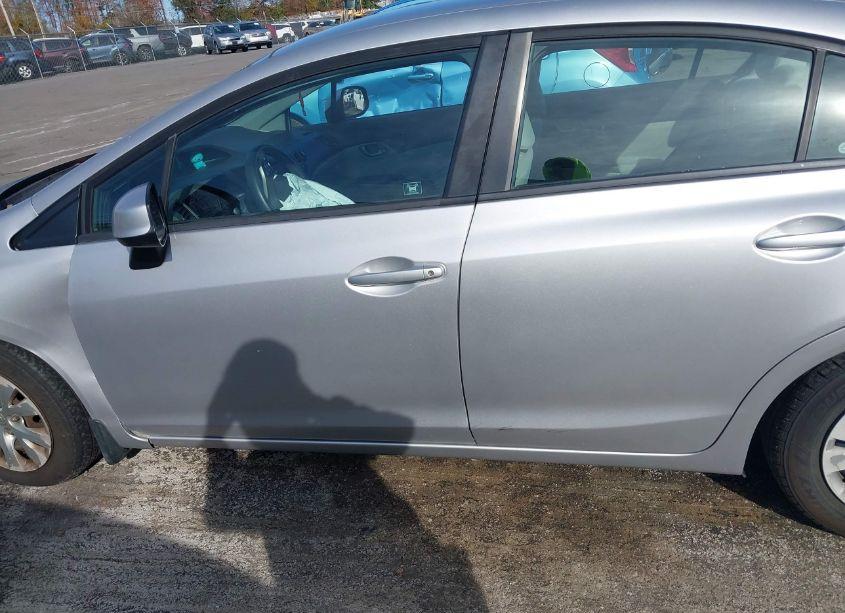 Photo 14 of 2012 Honda Civic LX (VIN 19XFB2F54CE043447)