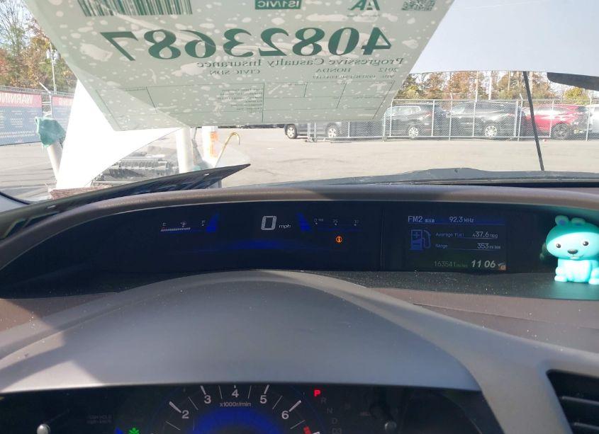 Photo 7 of 2012 Honda Civic LX (VIN 19XFB2F54CE043447)