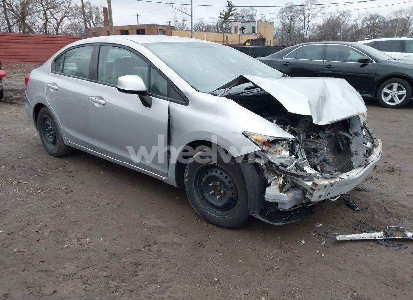 2012 Honda Civic SDN LX (VIN 19XFB2F54CE068591) main photo