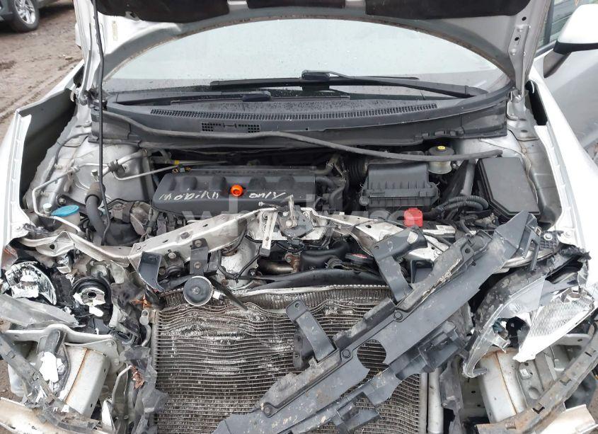 Photo 10 of 2012 Honda Civic SDN LX (VIN 19XFB2F54CE068591)