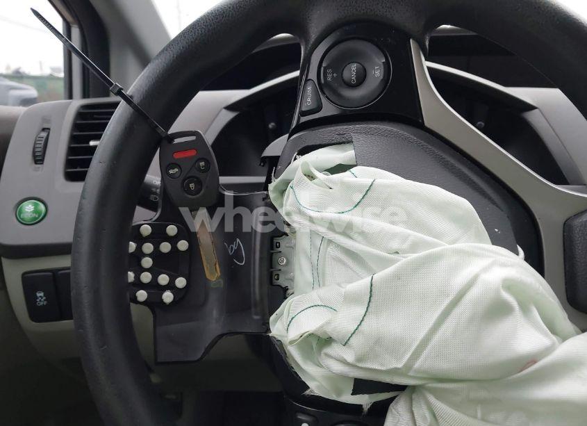 Photo 11 of 2012 Honda Civic SDN LX (VIN 19XFB2F54CE068591)