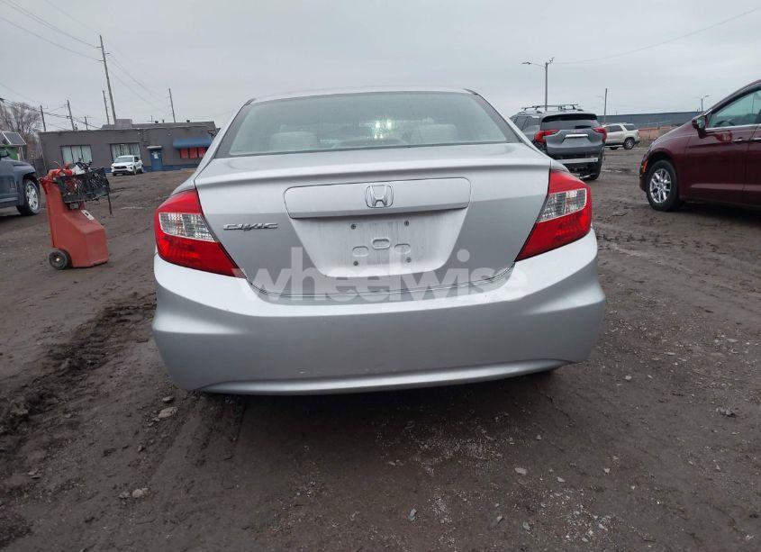 Photo 17 of 2012 Honda Civic SDN LX (VIN 19XFB2F54CE068591)