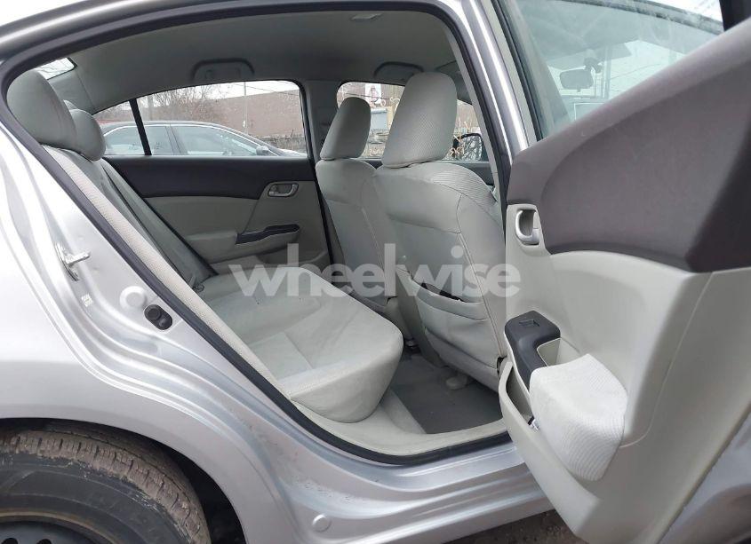 Photo 8 of 2012 Honda Civic SDN LX (VIN 19XFB2F54CE068591)