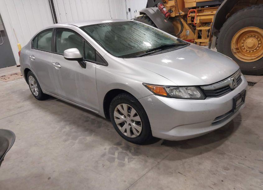 2012 Honda Civic SDN LX (VIN 19XFB2F54CE068834) main photo