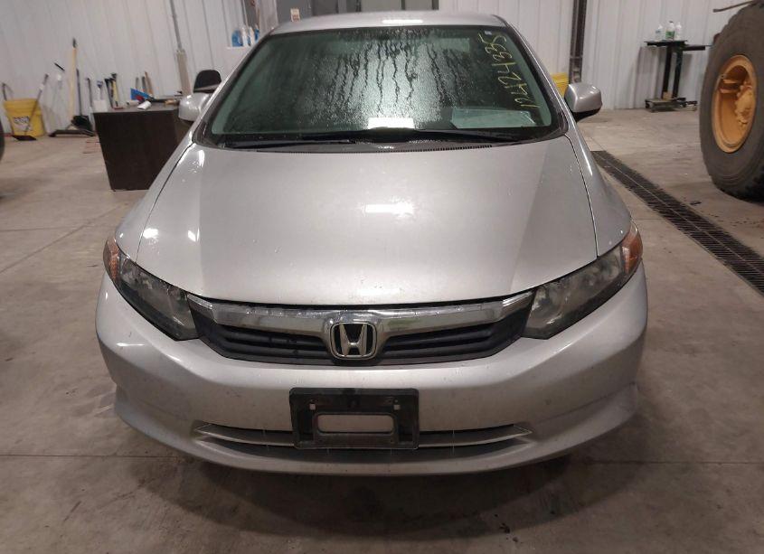 Photo 12 of 2012 Honda Civic SDN LX (VIN 19XFB2F54CE068834)