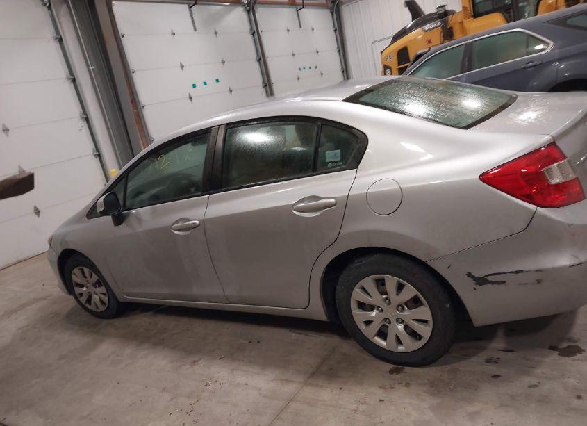 Photo 14 of 2012 Honda Civic SDN LX (VIN 19XFB2F54CE068834)