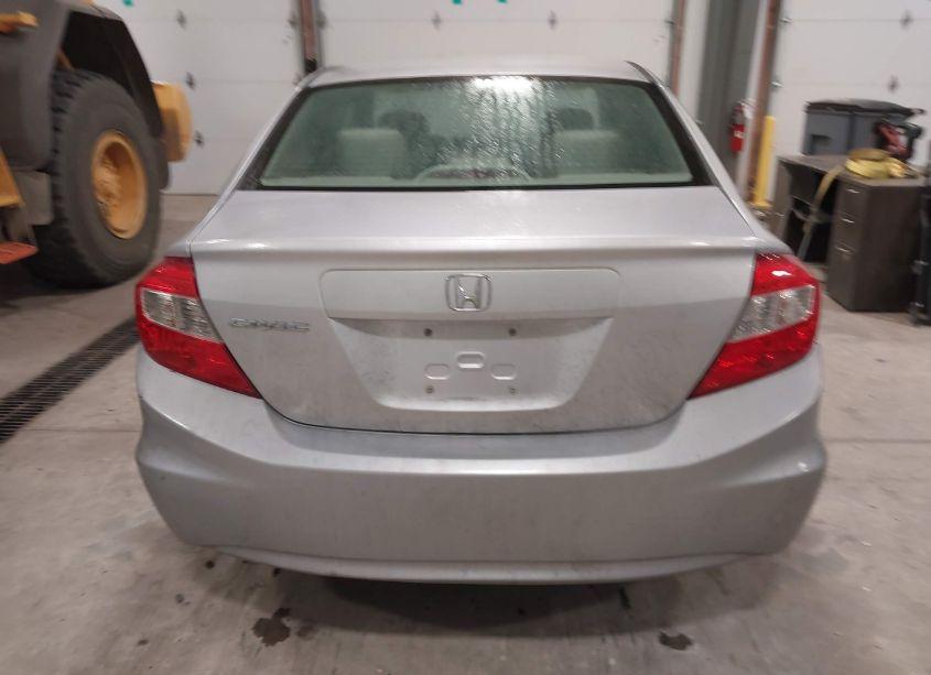 Photo 16 of 2012 Honda Civic SDN LX (VIN 19XFB2F54CE068834)