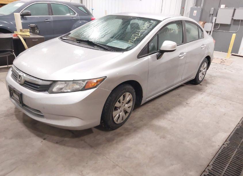 Photo 2 of 2012 Honda Civic SDN LX (VIN 19XFB2F54CE068834)