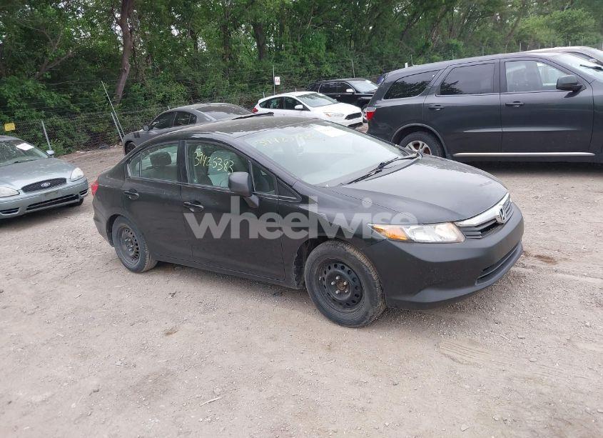 2012 Honda Civic LX (VIN 19XFB2F54CE069918) main photo