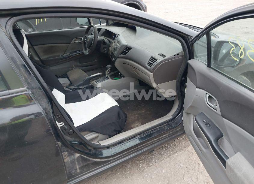 Photo 5 of 2012 Honda Civic LX (VIN 19XFB2F54CE069918)