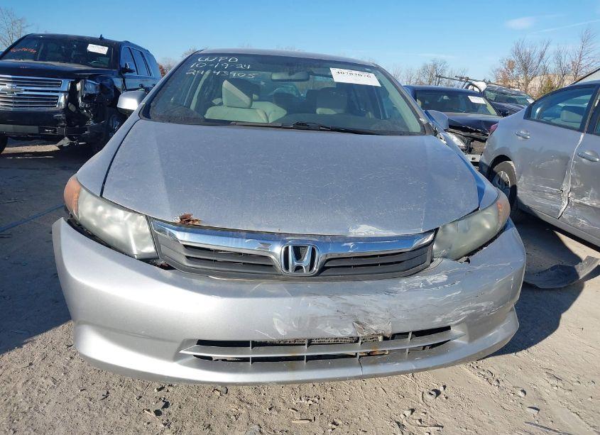 Photo 12 of 2012 Honda Civic LX (VIN 19XFB2F54CE085763)