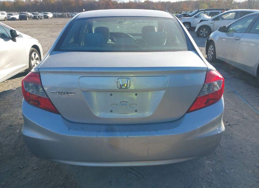 Photo 16 of 2012 Honda Civic LX (VIN 19XFB2F54CE085763)