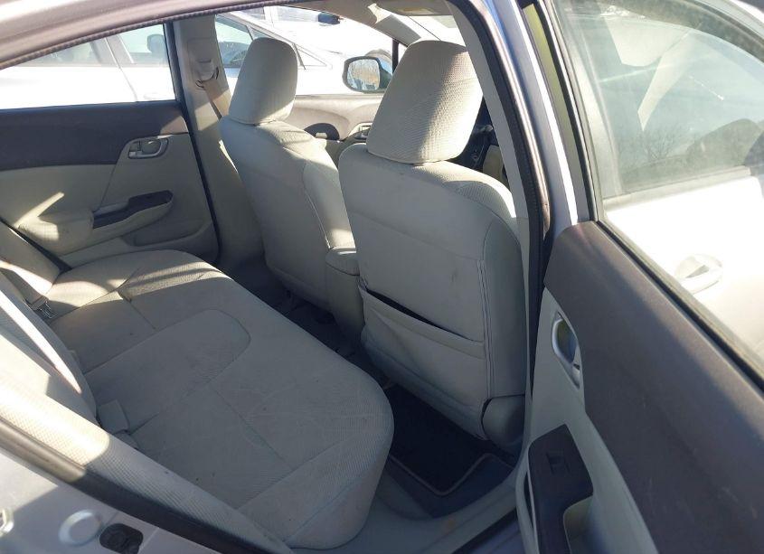 Photo 8 of 2012 Honda Civic LX (VIN 19XFB2F54CE085763)