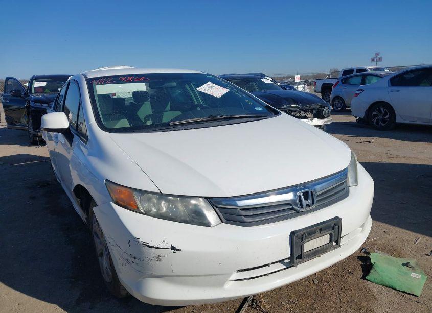 2012 Honda Civic SDN LX (VIN 19XFB2F54CE089084) main photo