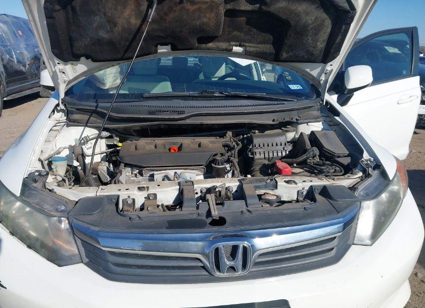 Photo 10 of 2012 Honda Civic SDN LX (VIN 19XFB2F54CE089084)