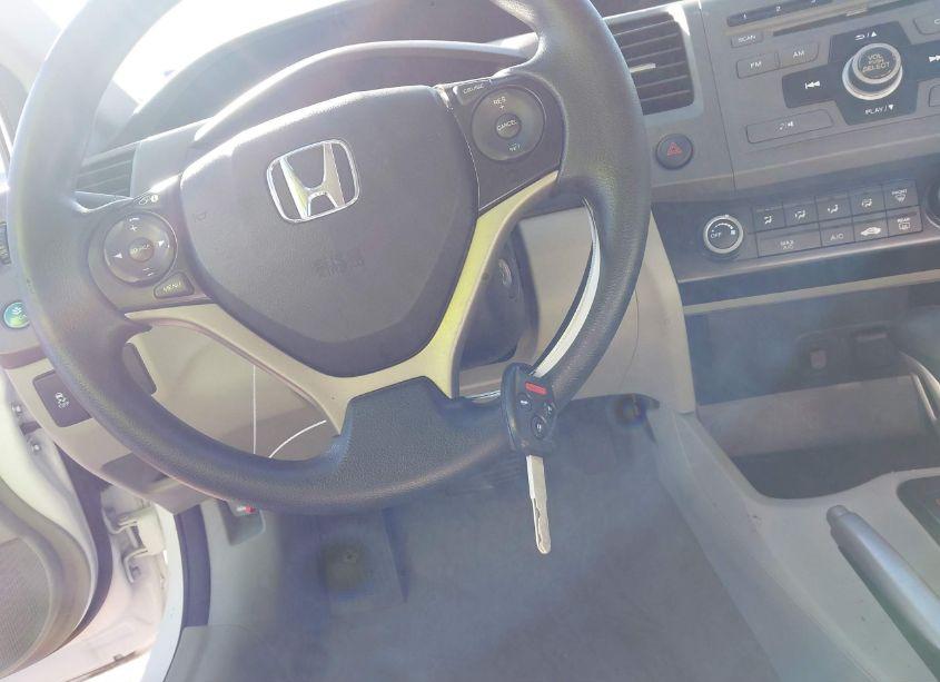 Photo 11 of 2012 Honda Civic SDN LX (VIN 19XFB2F54CE089084)