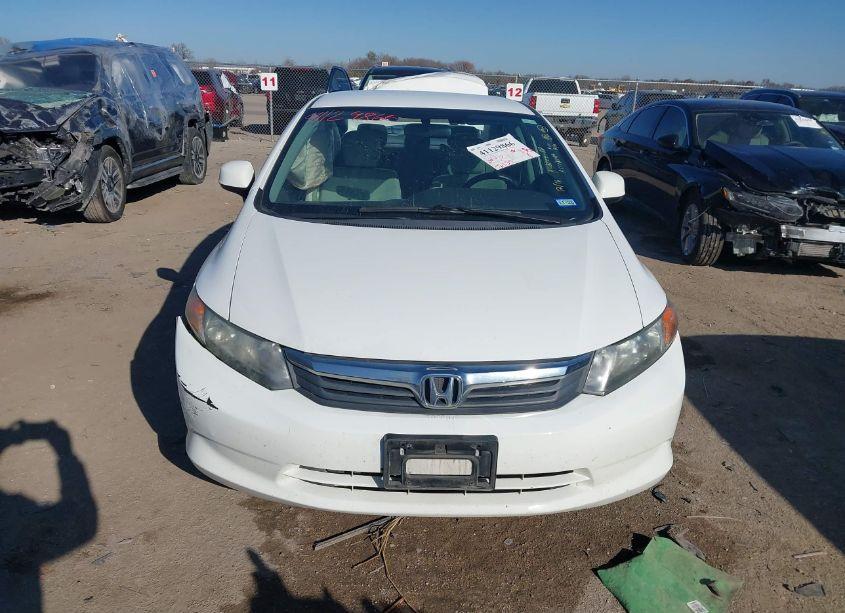 Photo 12 of 2012 Honda Civic SDN LX (VIN 19XFB2F54CE089084)