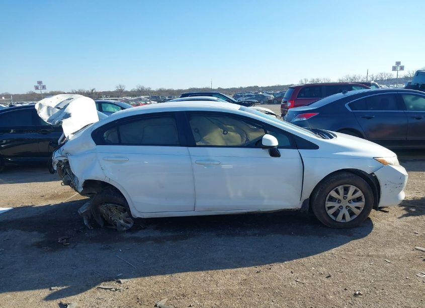 Photo 13 of 2012 Honda Civic SDN LX (VIN 19XFB2F54CE089084)