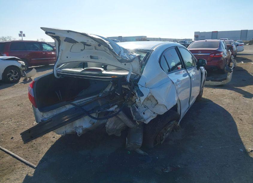 Photo 4 of 2012 Honda Civic SDN LX (VIN 19XFB2F54CE089084)