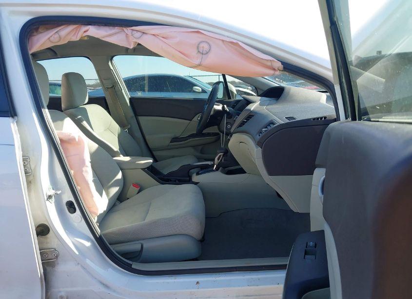 Photo 5 of 2012 Honda Civic SDN LX (VIN 19XFB2F54CE089084)