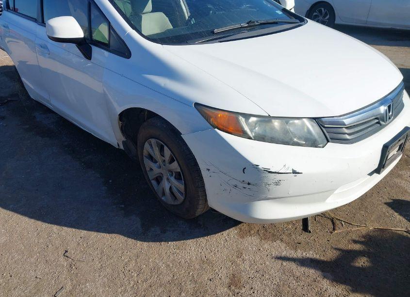 Photo 6 of 2012 Honda Civic SDN LX (VIN 19XFB2F54CE089084)