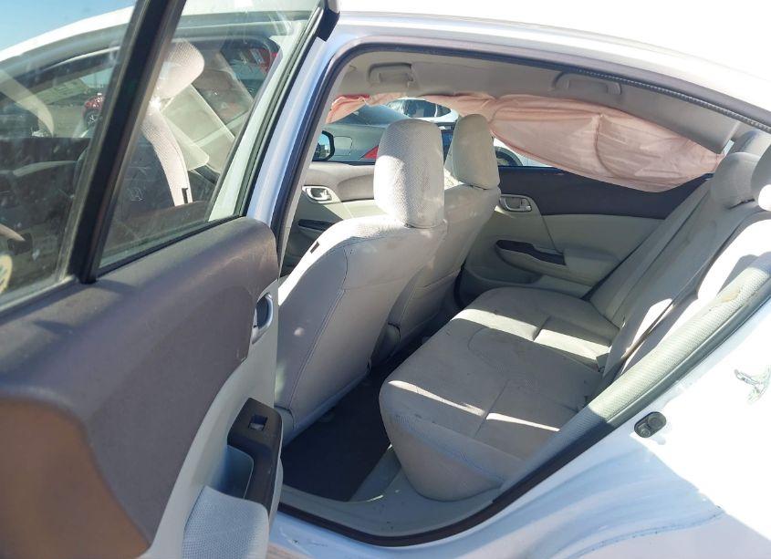 Photo 8 of 2012 Honda Civic SDN LX (VIN 19XFB2F54CE089084)