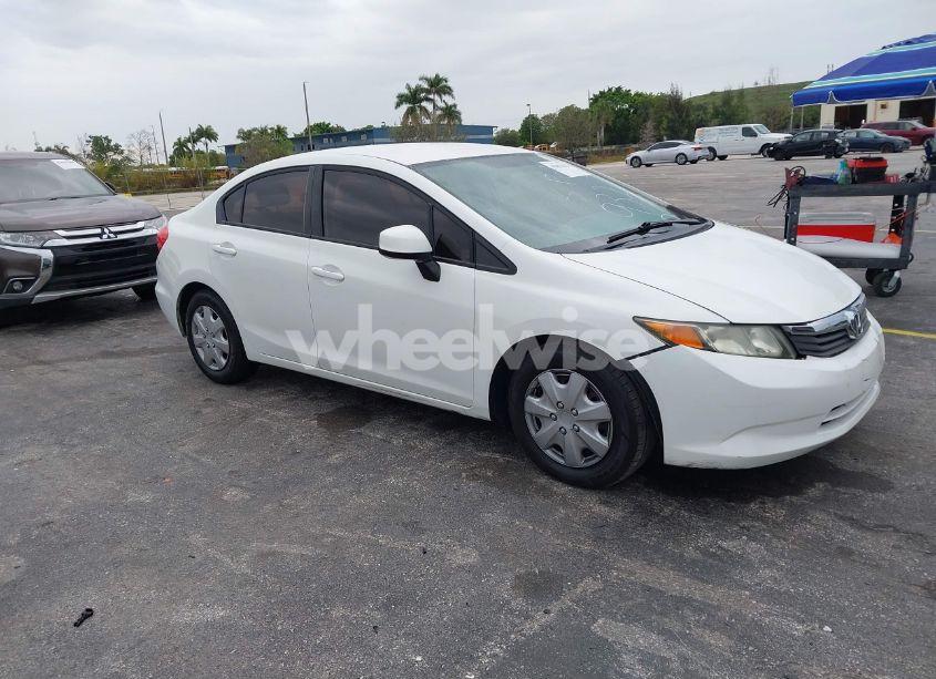 2012 Honda Civic LX (VIN 19XFB2F54CE089327) main photo