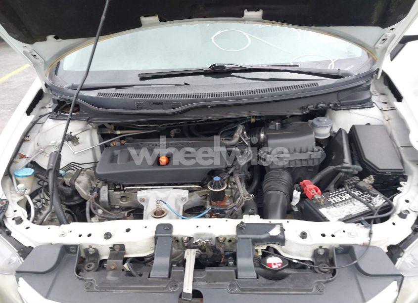 Photo 10 of 2012 Honda Civic LX (VIN 19XFB2F54CE089327)