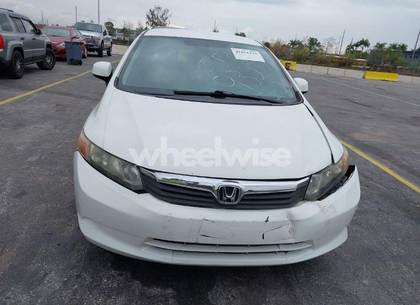Photo 12 of 2012 Honda Civic LX (VIN 19XFB2F54CE089327)