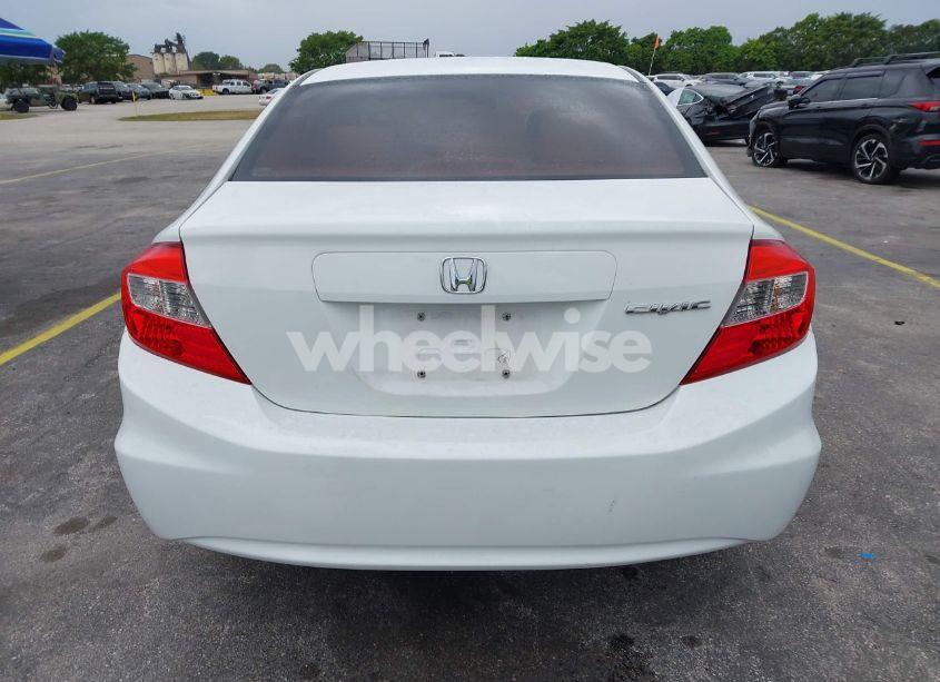Photo 16 of 2012 Honda Civic LX (VIN 19XFB2F54CE089327)